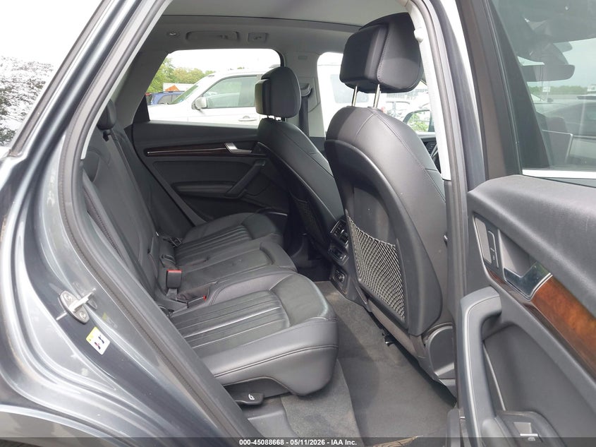 2019 Audi Q5 VIN WA1BNAFY9K2081000 IAAI salvage auction — FRONT END, Salvage (New Jersey), sold $10,700 on 2026-07-06 (photo 8)