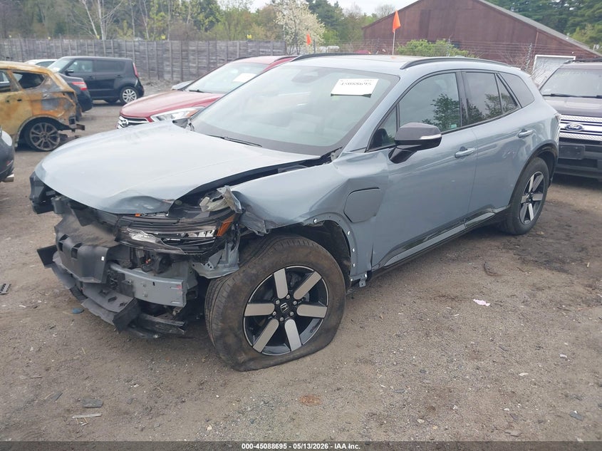 2024 Honda Prologue VIN 3GPKHXRJ1RS500999 IAAI salvage auction — FRONT END, Salvage (Massachusetts), sold $8,550 on 2026-07-17 (photo 2)