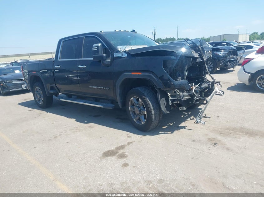 2025 Gmc VIN 1GT4UNE77SF341825 — IAAI salvage auction photo