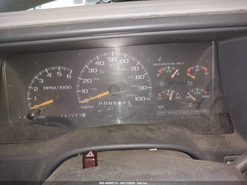 1999 Chevrolet Suburban 1500 VIN 3GNFK16R2XG204604 IAAI salvage auction — NORMAL WEAR, Clear (Minnesota), sold $475 on 2026-07-08 (photo 7)