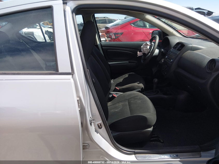 2015 Nissan Versa VIN 3N1CN7AP6FL939350 IAAI salvage auction — FRONT END, Salvage (Texas), sold $625 on 2026-07-22 (photo 5)