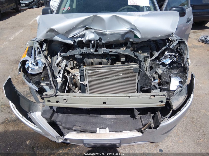 2015 Nissan Versa VIN 3N1CN7AP6FL939350 IAAI salvage auction — FRONT END, Salvage (Texas), sold $625 on 2026-07-22 (photo 6)