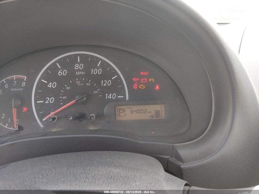 2015 Nissan Versa VIN 3N1CN7AP6FL939350 IAAI salvage auction — FRONT END, Salvage (Texas), sold $625 on 2026-07-22 (photo 7)