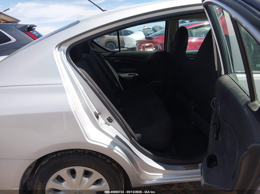 2015 Nissan Versa VIN 3N1CN7AP6FL939350 IAAI salvage auction — FRONT END, Salvage (Texas), sold $625 on 2026-07-22 (photo 8)