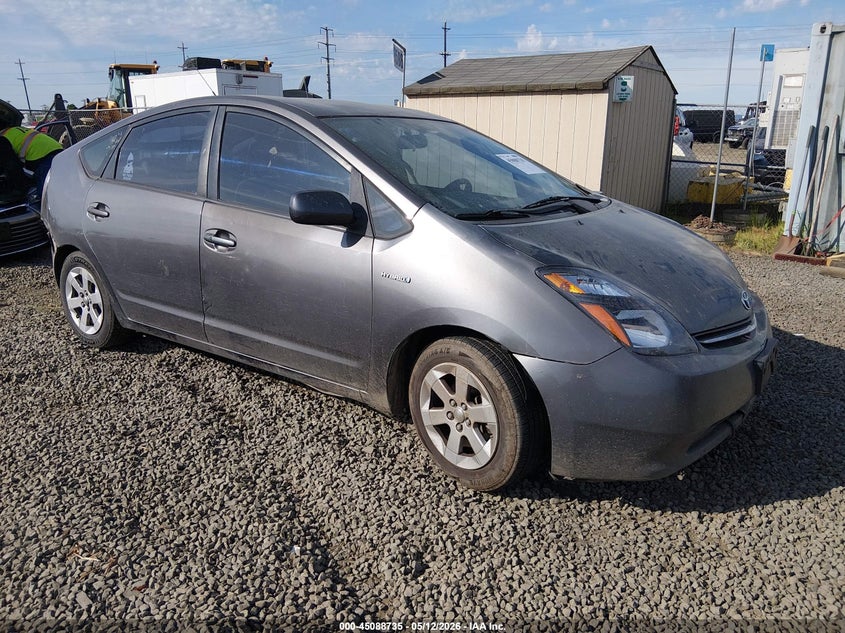 2008 Toyota Prius VIN JTDKB20U583342121 IAAI salvage auction — FRONT & REAR, Salvage (Oregon), sold $375 on 2026-07-13 (photo 1)