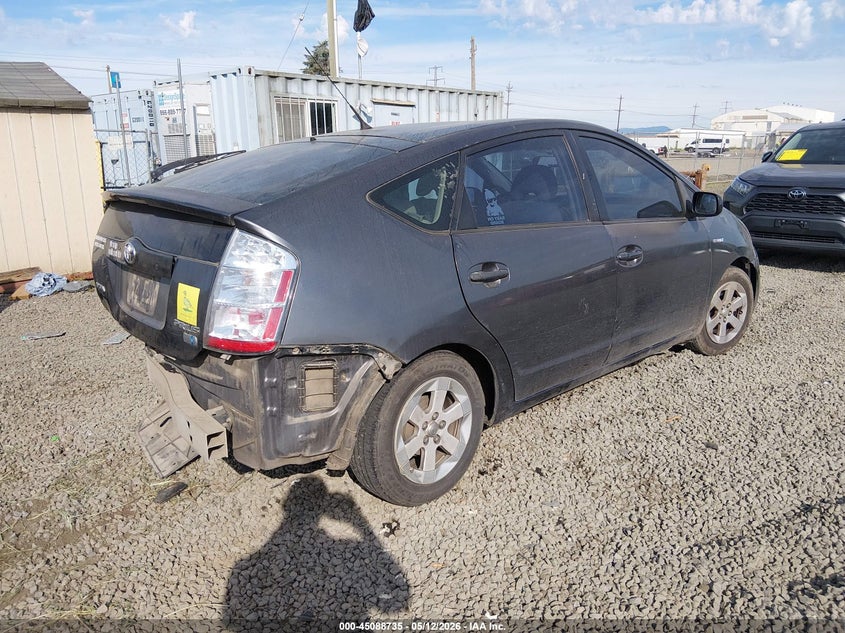 2008 Toyota Prius VIN JTDKB20U583342121 IAAI salvage auction — FRONT & REAR, Salvage (Oregon), sold $375 on 2026-07-13 (photo 4)