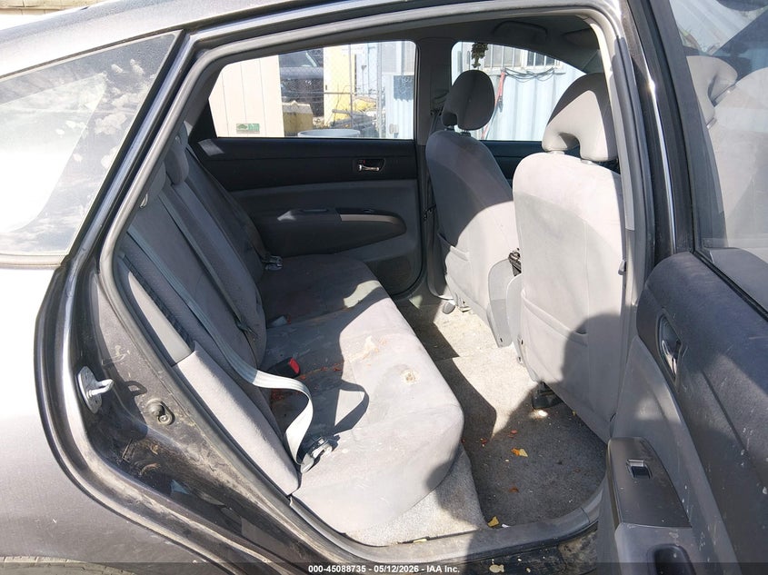 2008 Toyota Prius VIN JTDKB20U583342121 IAAI salvage auction — FRONT & REAR, Salvage (Oregon), sold $375 on 2026-07-13 (photo 8)