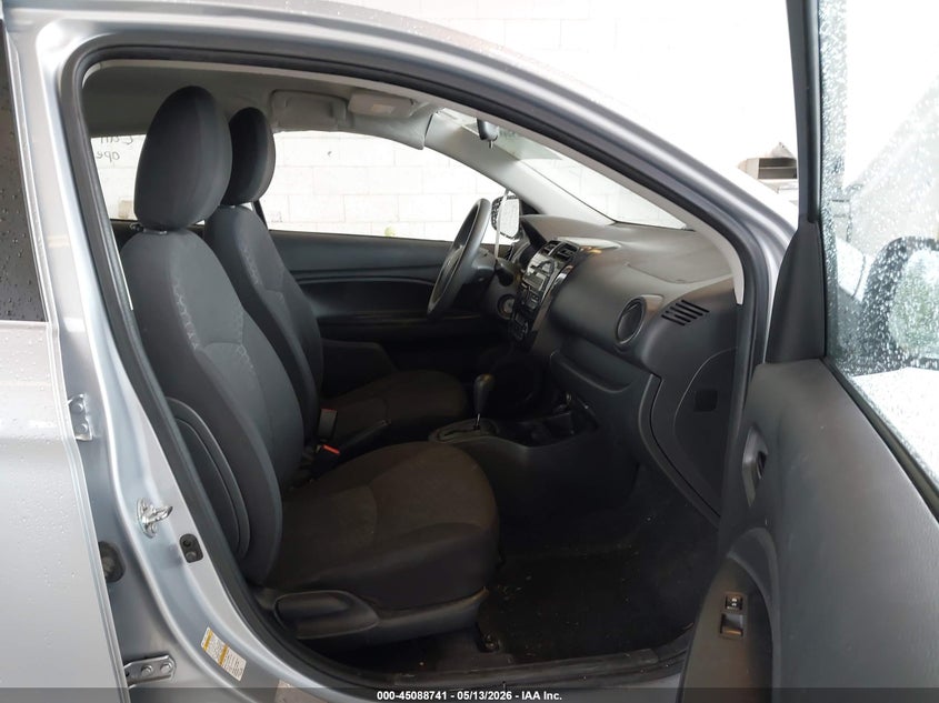 2015 Mitsubishi Mirage VIN ML32A3HJXFH040121 IAAI salvage auction — LEFT SIDE, Bill Of Sale (Washington), sold $275 on 2026-07-08 (photo 5)