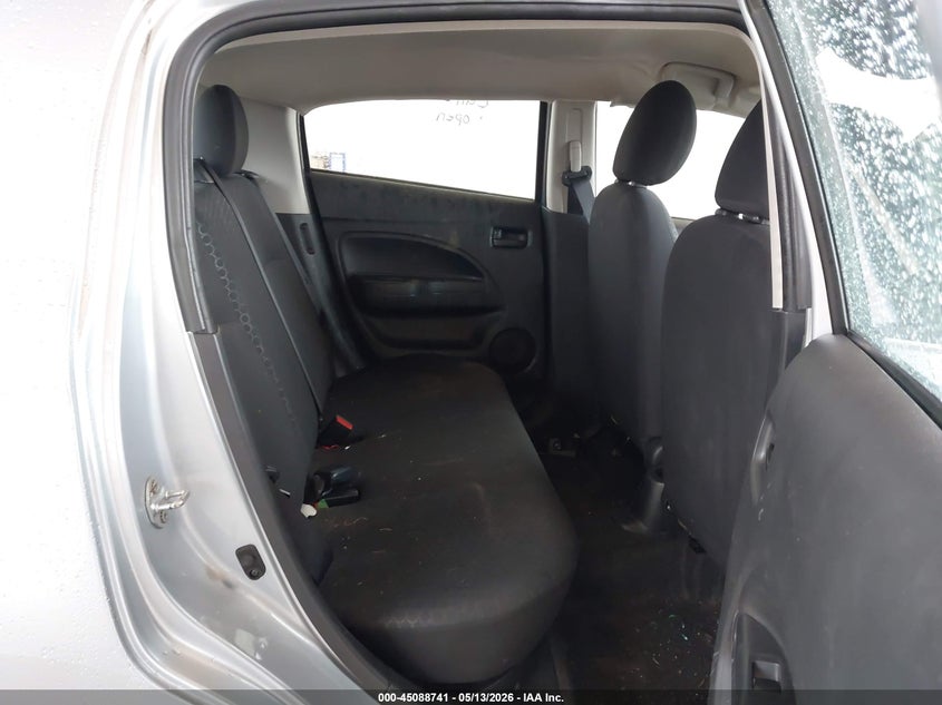 2015 Mitsubishi Mirage VIN ML32A3HJXFH040121 IAAI salvage auction — LEFT SIDE, Bill Of Sale (Washington), sold $275 on 2026-07-08 (photo 8)