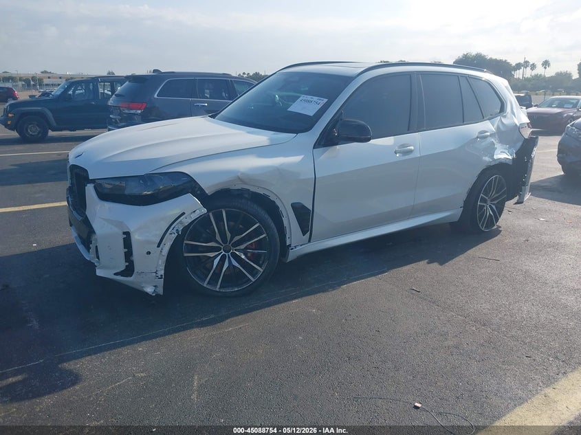 2025 BMW X5 VIN 5UX33EU08S9Z18068 IAAI salvage auction — LEFT SIDE, Rebuildable (Florida), sold $27,250 on 2026-07-30 (photo 2)