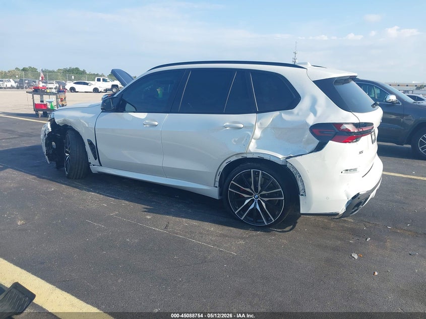 2025 BMW X5 VIN 5UX33EU08S9Z18068 IAAI salvage auction — LEFT SIDE, Rebuildable (Florida), sold $27,250 on 2026-07-30 (photo 3)