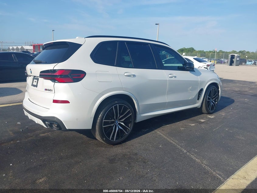 2025 BMW X5 VIN 5UX33EU08S9Z18068 IAAI salvage auction — LEFT SIDE, Rebuildable (Florida), sold $27,250 on 2026-07-30 (photo 4)