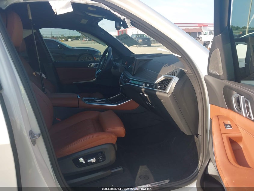 2025 BMW X5 VIN 5UX33EU08S9Z18068 IAAI salvage auction — LEFT SIDE, Rebuildable (Florida), sold $27,250 on 2026-07-30 (photo 5)