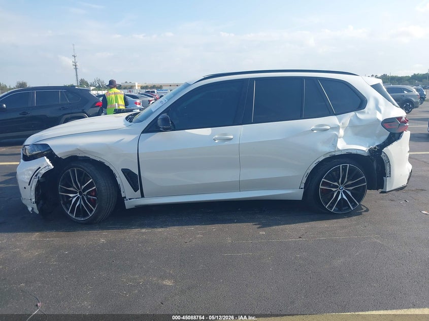 2025 BMW X5 VIN 5UX33EU08S9Z18068 IAAI salvage auction — LEFT SIDE, Rebuildable (Florida), sold $27,250 on 2026-07-30 (photo 6)