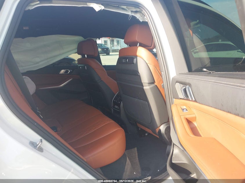 2025 BMW X5 VIN 5UX33EU08S9Z18068 IAAI salvage auction — LEFT SIDE, Rebuildable (Florida), sold $27,250 on 2026-07-30 (photo 8)