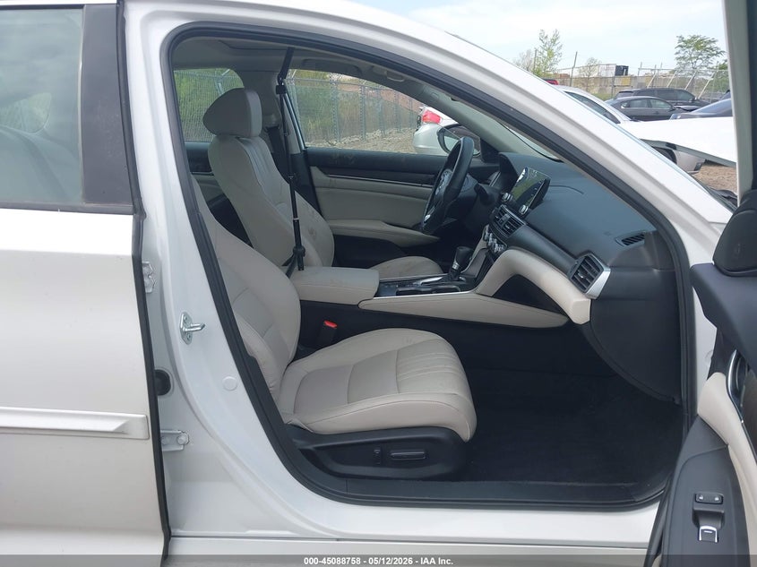 2021 Honda Accord VIN 1HGCV1F50MA112306 IAAI salvage auction — FRONT END, Salvage (Illinois), sold $6,200 on 2026-07-19 (photo 5)