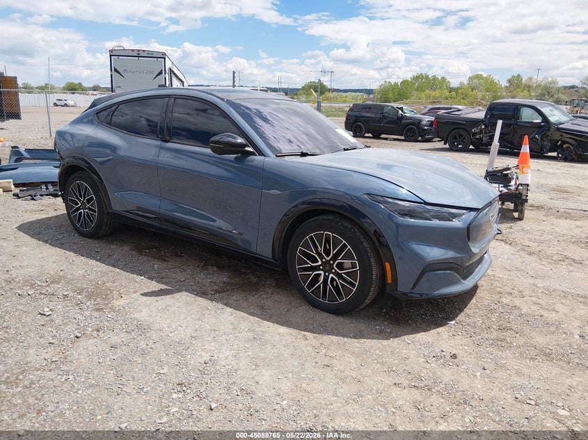 2024 Ford Mustang mach-e VIN 3FMTK3SU2RMA40661 IAAI salvage auction — REAR END, Salvage (Montana), sold $12,900 on 2026-07-16 (photo 1)