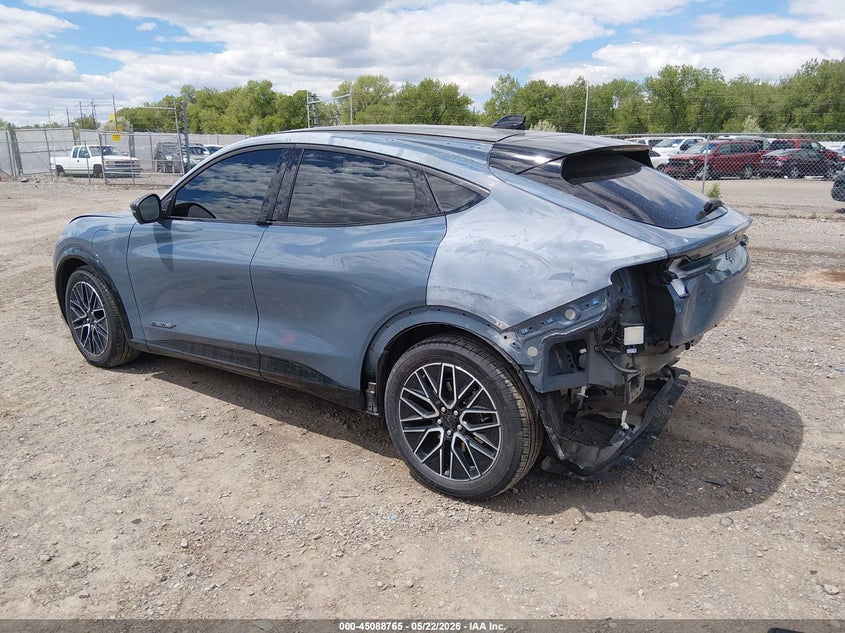 2024 Ford Mustang mach-e VIN 3FMTK3SU2RMA40661 IAAI salvage auction — REAR END, Salvage (Montana), sold $12,900 on 2026-07-16 (photo 3)