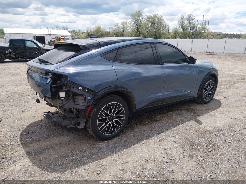 2024 Ford Mustang mach-e VIN 3FMTK3SU2RMA40661 IAAI salvage auction — REAR END, Salvage (Montana), sold $12,900 on 2026-07-16 (photo 4)