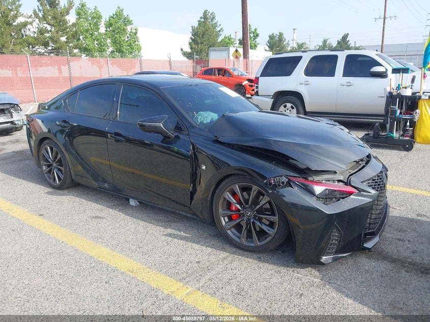 2024 Lexus Is VIN JTHGZ1B29R5081300 — IAAI salvage auction photo