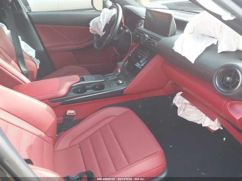 2024 Lexus Is VIN JTHGZ1B29R5081300 IAAI salvage auction — FRONT END, Salvage (California), sold $12,500 on 2026-07-29 (photo 5)