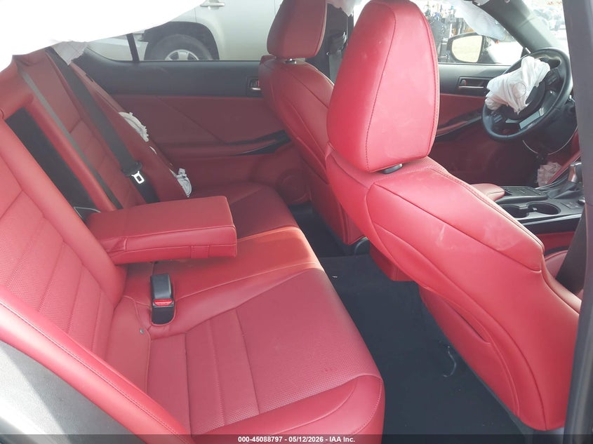 2024 Lexus Is VIN JTHGZ1B29R5081300 IAAI salvage auction — FRONT END, Salvage (California), sold $12,500 on 2026-07-29 (photo 8)