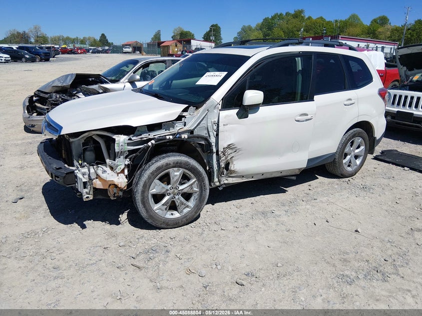 2014 Subaru Forester VIN JF2SJAEC3EH485369 IAAI salvage auction — FRONT END, Salvage (West Virginia), sold $100 on 2026-07-08 (photo 2)