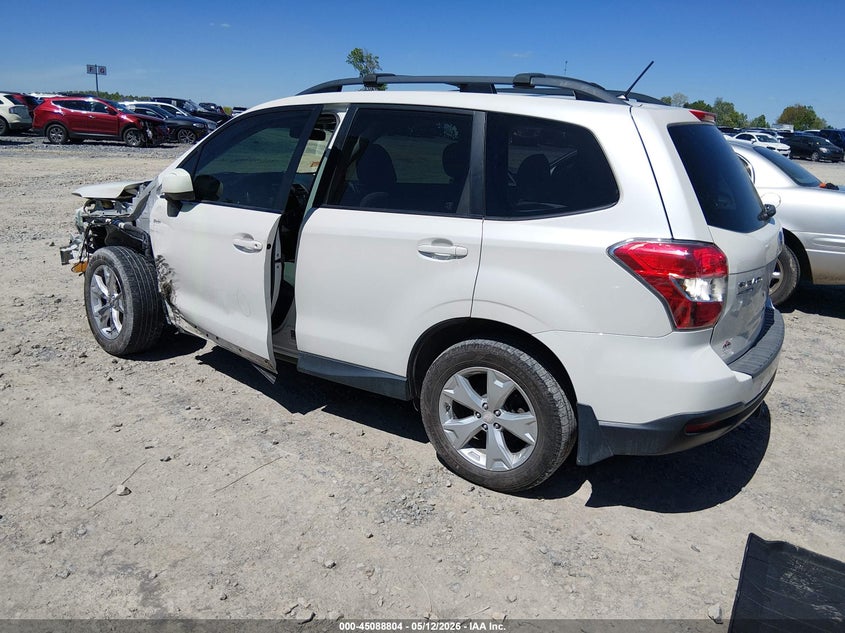 2014 Subaru Forester VIN JF2SJAEC3EH485369 IAAI salvage auction — FRONT END, Salvage (West Virginia), sold $100 on 2026-07-08 (photo 3)