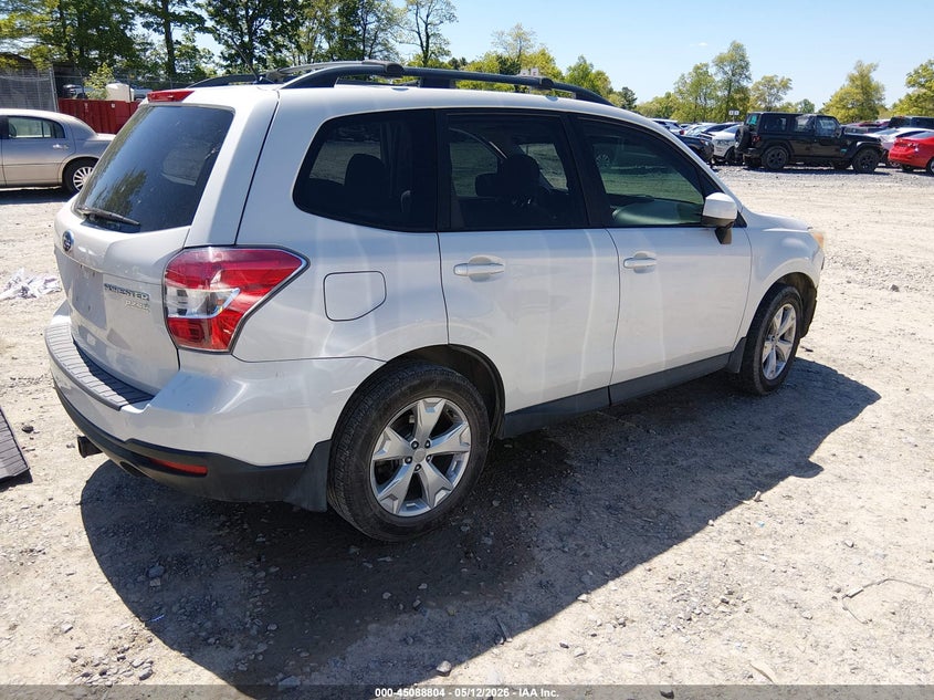 2014 Subaru Forester VIN JF2SJAEC3EH485369 IAAI salvage auction — FRONT END, Salvage (West Virginia), sold $100 on 2026-07-08 (photo 4)
