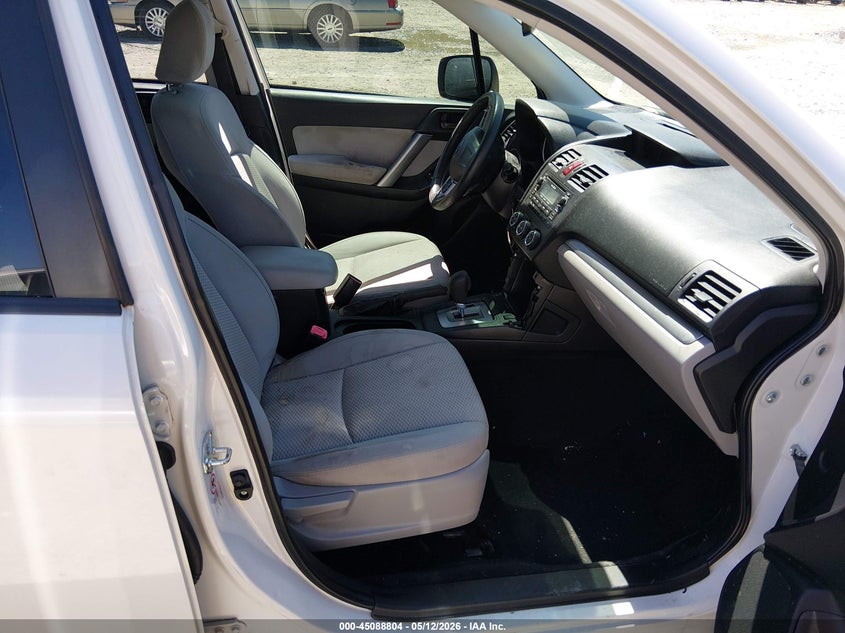2014 Subaru Forester VIN JF2SJAEC3EH485369 IAAI salvage auction — FRONT END, Salvage (West Virginia), sold $100 on 2026-07-08 (photo 5)