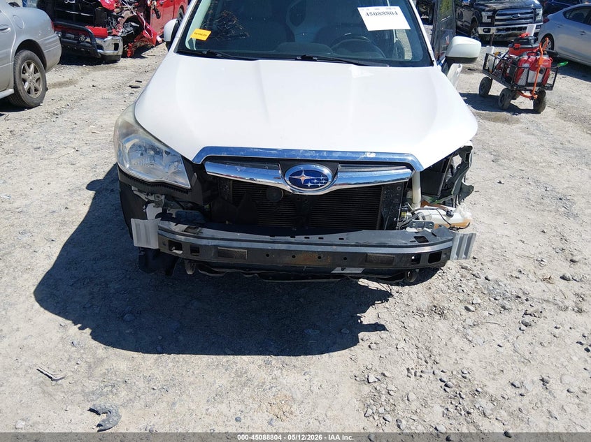 2014 Subaru Forester VIN JF2SJAEC3EH485369 IAAI salvage auction — FRONT END, Salvage (West Virginia), sold $100 on 2026-07-08 (photo 6)