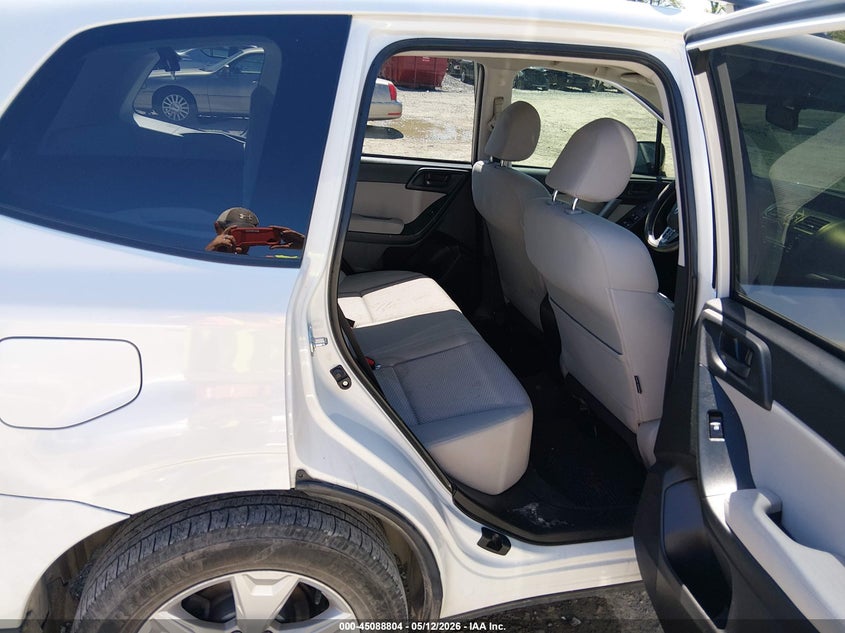 2014 Subaru Forester VIN JF2SJAEC3EH485369 IAAI salvage auction — FRONT END, Salvage (West Virginia), sold $100 on 2026-07-08 (photo 8)