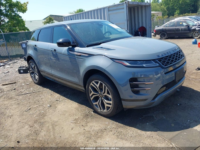 2022 Land rover Range rover evoque VIN SALZT2FX1NH168682 — IAAI salvage auction photo