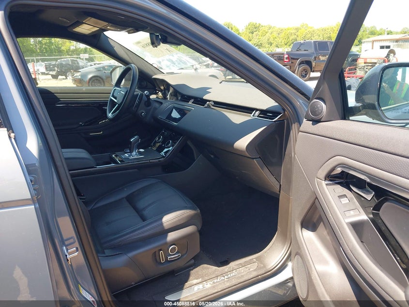 2022 Land rover Range rover evoque VIN SALZT2FX1NH168682 IAAI salvage auction — ELECTRICAL, Salvage (Virginia), sold $14,900 on 2026-08-10 (photo 5)
