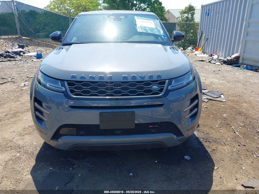 2022 Land rover Range rover evoque VIN SALZT2FX1NH168682 IAAI salvage auction — ELECTRICAL, Salvage (Virginia), sold $14,900 on 2026-08-10 (photo 6)