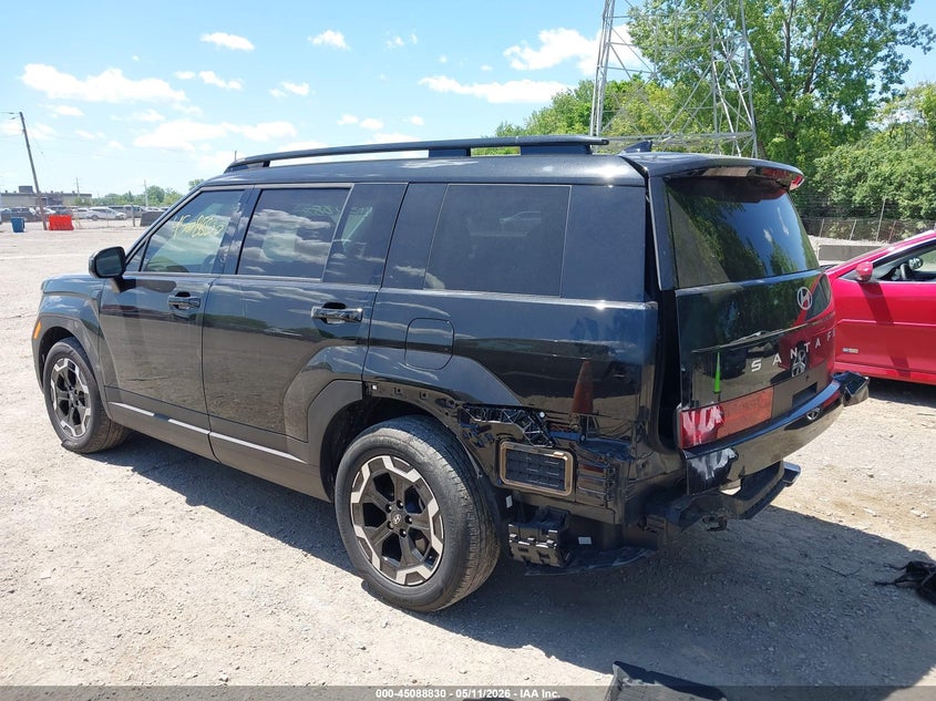 2024 Hyundai Santa fe VIN 5NMP2DGL7RH009095 IAAI salvage auction — REAR END, Salvage (Indiana), sold $11,900 on 2026-07-29 (photo 3)