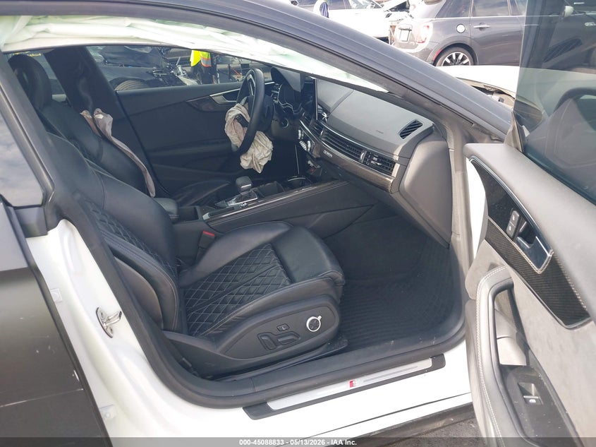 2023 Audi S5 VIN WAUC4CF52PA011881 IAAI salvage auction — LEFT SIDE, Rebuildable (Florida), sold $3,550 on 2026-07-30 (photo 5)