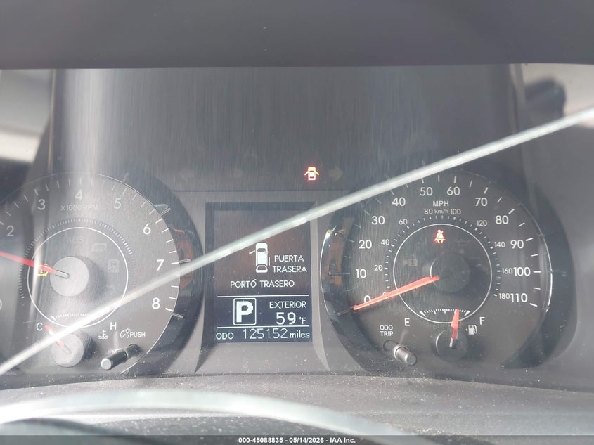 2015 Toyota Sienna VIN 5TDKK3DC0FS547722 IAAI salvage auction — REAR END, Salvage - Greater Than 75% (Maryland), sold $3,000 on 2026-07-29 (photo 7)
