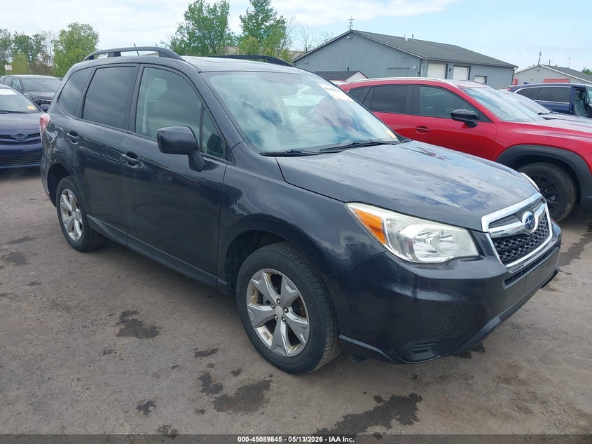 2015 Subaru Forester VIN JF2SJADC0FH457256 IAAI salvage auction — HAIL, Salvage (Ohio), sold $1,450 on 2026-07-28 (photo 1)