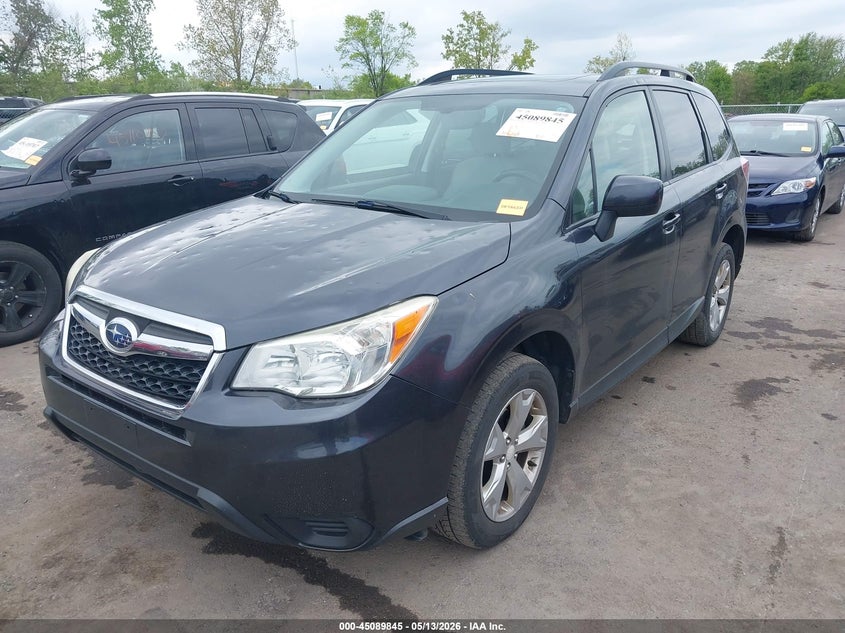 2015 Subaru Forester VIN JF2SJADC0FH457256 IAAI salvage auction — HAIL, Salvage (Ohio), sold $1,450 on 2026-07-28 (photo 2)