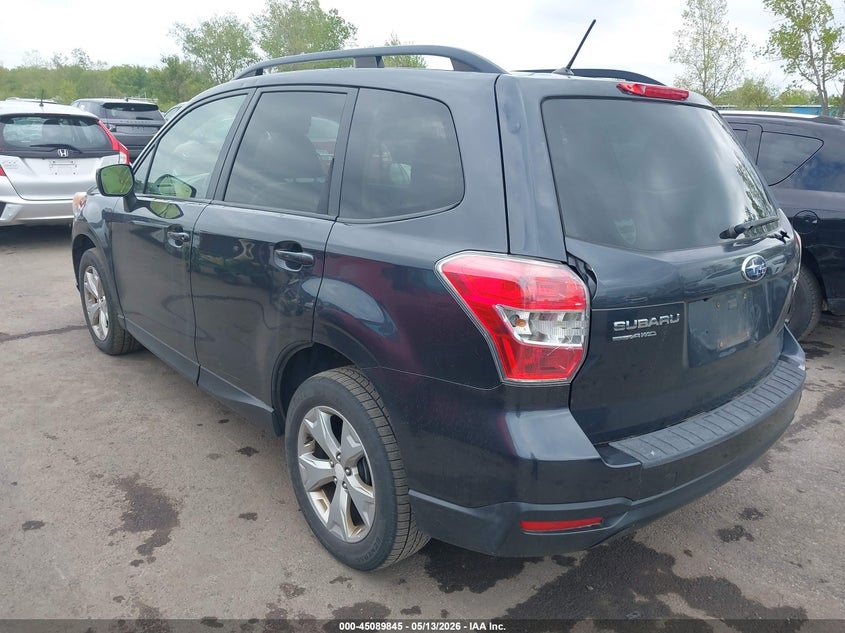 2015 Subaru Forester VIN JF2SJADC0FH457256 IAAI salvage auction — HAIL, Salvage (Ohio), sold $1,450 on 2026-07-28 (photo 3)