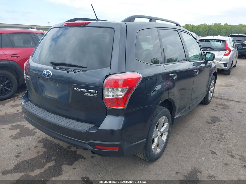 2015 Subaru Forester VIN JF2SJADC0FH457256 IAAI salvage auction — HAIL, Salvage (Ohio), sold $1,450 on 2026-07-28 (photo 4)