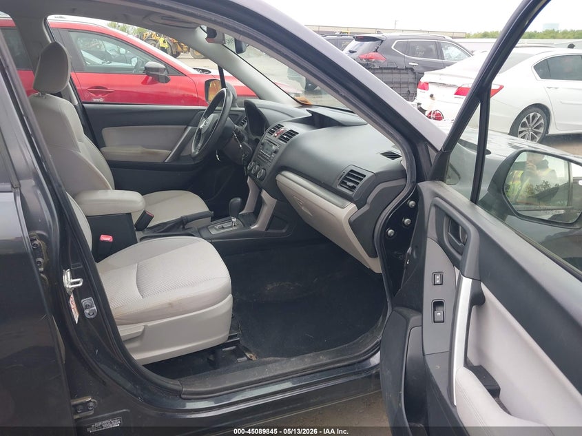 2015 Subaru Forester VIN JF2SJADC0FH457256 IAAI salvage auction — HAIL, Salvage (Ohio), sold $1,450 on 2026-07-28 (photo 5)