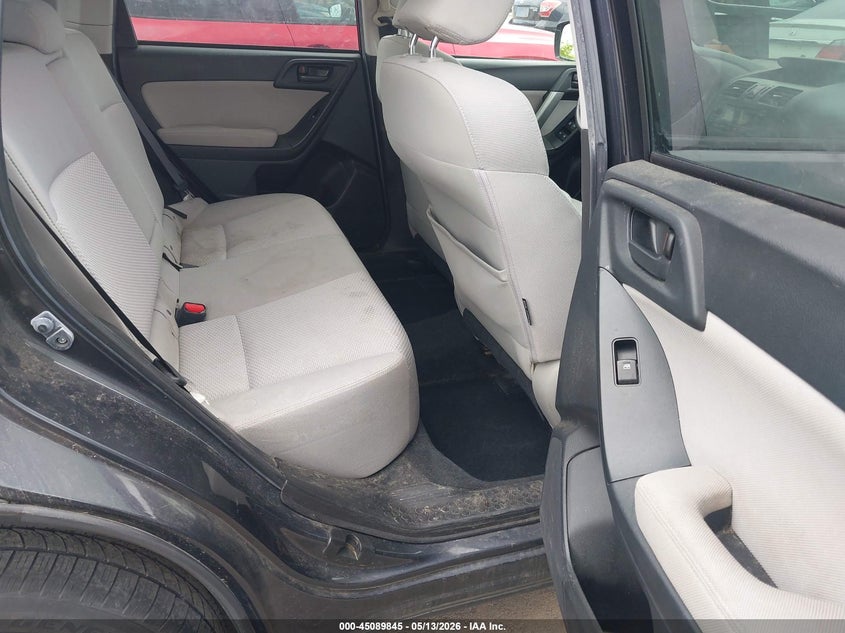 2015 Subaru Forester VIN JF2SJADC0FH457256 IAAI salvage auction — HAIL, Salvage (Ohio), sold $1,450 on 2026-07-28 (photo 8)