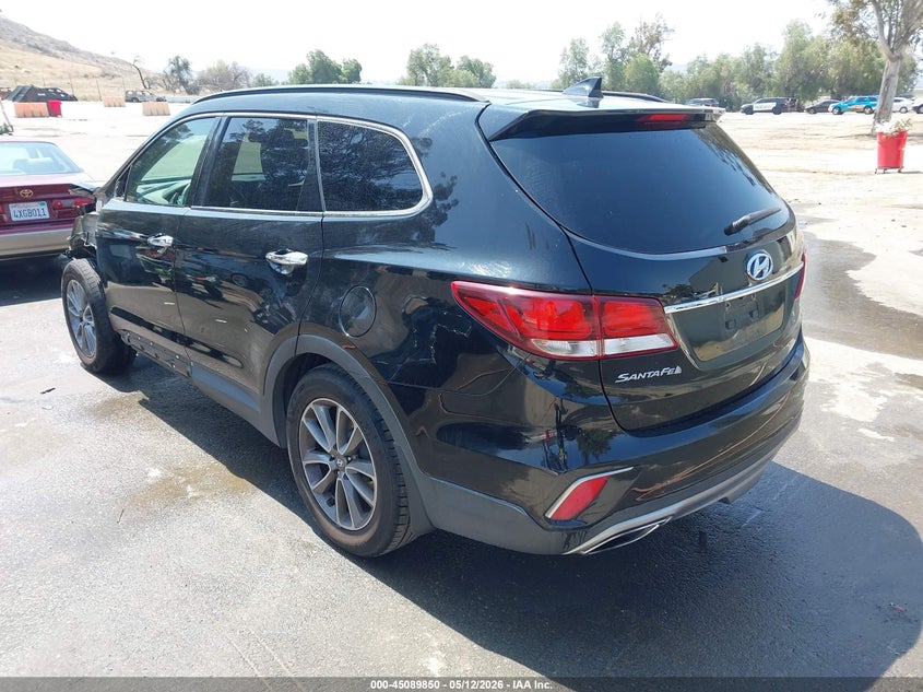 2018 Hyundai Santa fe VIN KM8SM4HF6JU269669 IAAI salvage auction — LEFT FRONT, Salvage (California), sold $25 on 2026-07-21 (photo 3)