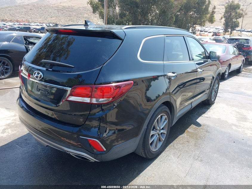 2018 Hyundai Santa fe VIN KM8SM4HF6JU269669 IAAI salvage auction — LEFT FRONT, Salvage (California), sold $25 on 2026-07-21 (photo 4)