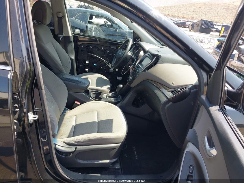 2018 Hyundai Santa fe VIN KM8SM4HF6JU269669 IAAI salvage auction — LEFT FRONT, Salvage (California), sold $25 on 2026-07-21 (photo 5)