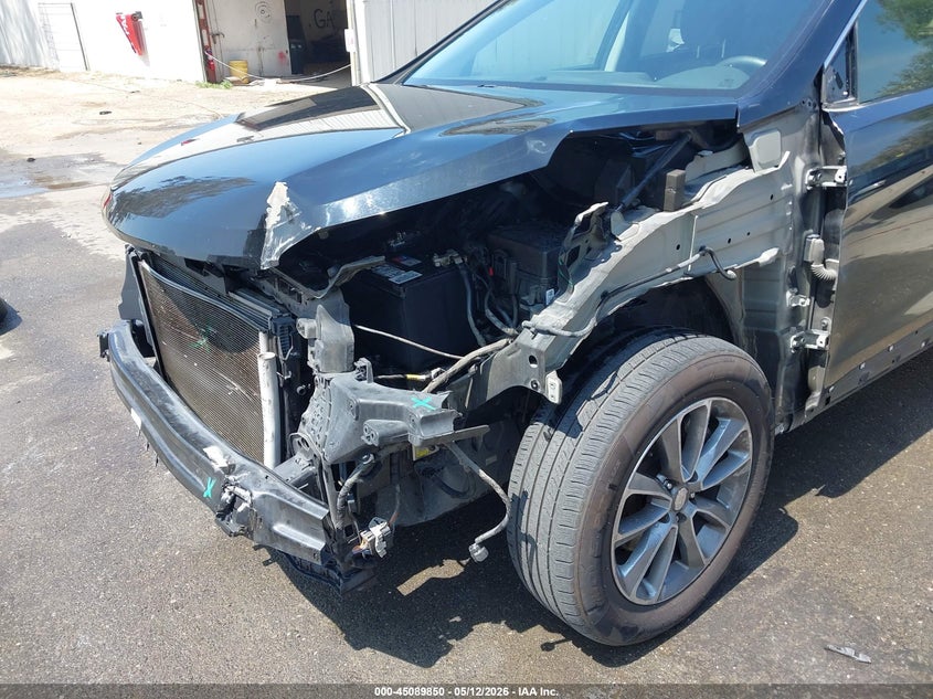 2018 Hyundai Santa fe VIN KM8SM4HF6JU269669 IAAI salvage auction — LEFT FRONT, Salvage (California), sold $25 on 2026-07-21 (photo 6)