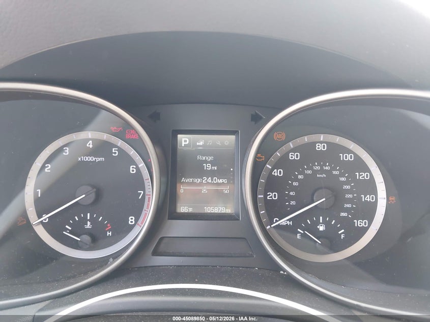 2018 Hyundai Santa fe VIN KM8SM4HF6JU269669 IAAI salvage auction — LEFT FRONT, Salvage (California), sold $25 on 2026-07-21 (photo 7)