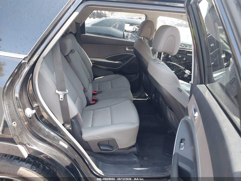 2018 Hyundai Santa fe VIN KM8SM4HF6JU269669 IAAI salvage auction — LEFT FRONT, Salvage (California), sold $25 on 2026-07-21 (photo 8)